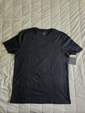 14th & Union Men's Black Short-Sleeve Crew Tee